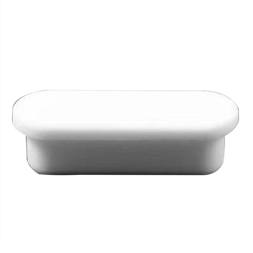 10Pcs Sink Overflow Hole Cover Bathroom Rubber Wash Basin Overflow Rings Kitchen Sink Washbasin Drain Seal Stopper