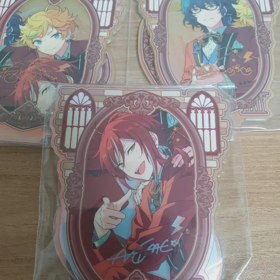 Ansta 5th Anniversary Dunk Cool Acrylic Switch Junstar Natsume Sora Tsumugi Acrylic