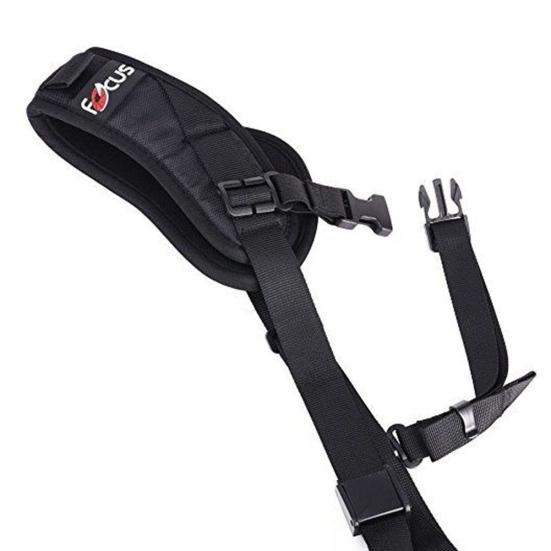 Focus F-1 Anti-slip Sling Belt Rapid Quick Shoulder Neck Strap for DSLR Camera