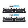 Car Front Console Central Left Right Air Conditioner AC Vent Grille Outlet Cover Panel For BMW 7 Series F01 F02 2009-2016