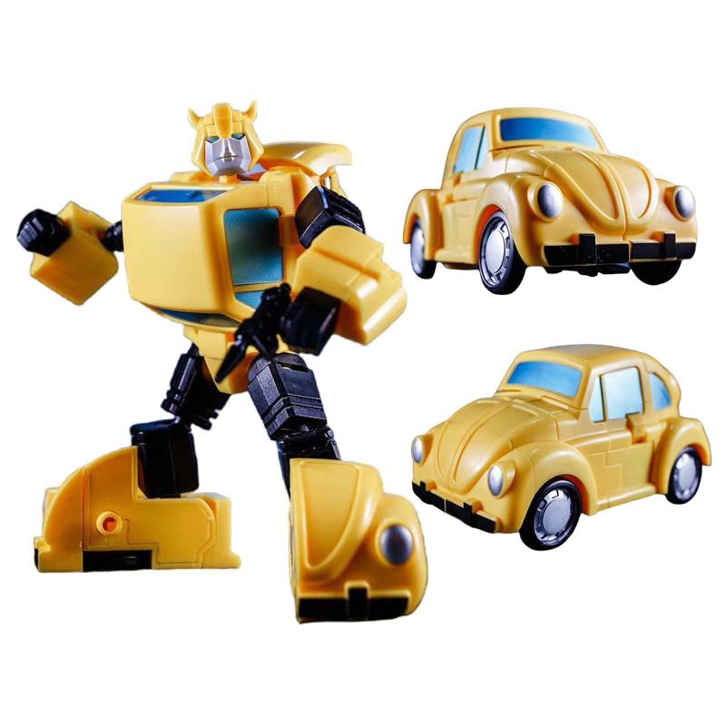 non-toxic BBK GT05 Transformation Toys G1 Optimus Prime beetle Bumblebee Action Figure Classic transformable robot toys