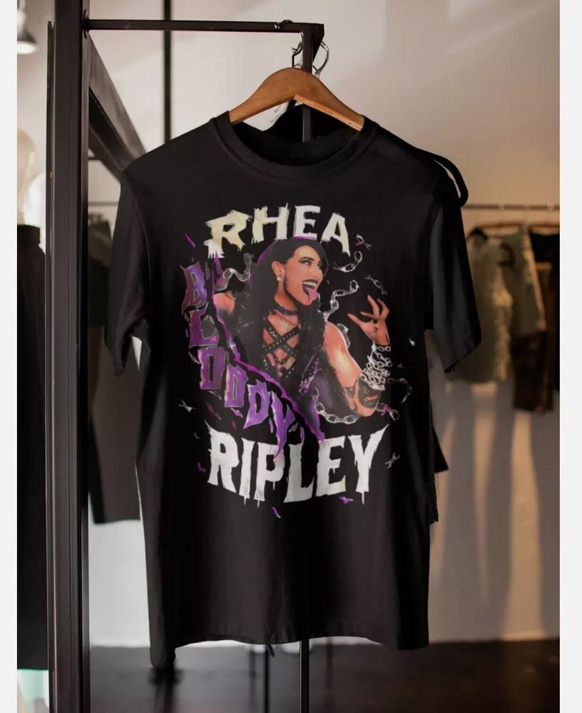 Rhea Ripley Vintage Shirt, Gift For Woman And Man Unisex T-Shirt Gift For Fan Unisex T-Shirt