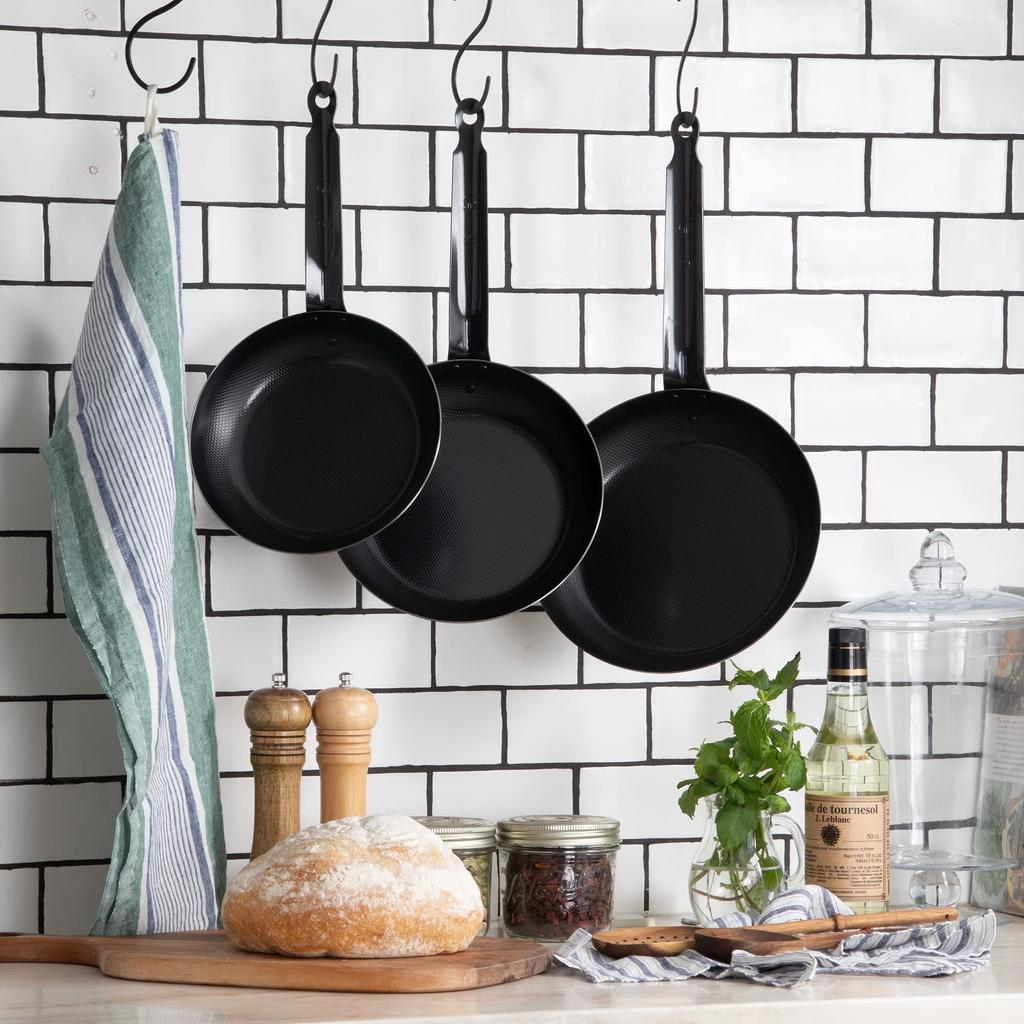 Endo Shoji Commercial Frying Pan 16cm Super Embossed Iron Made In Japan AHLJ716