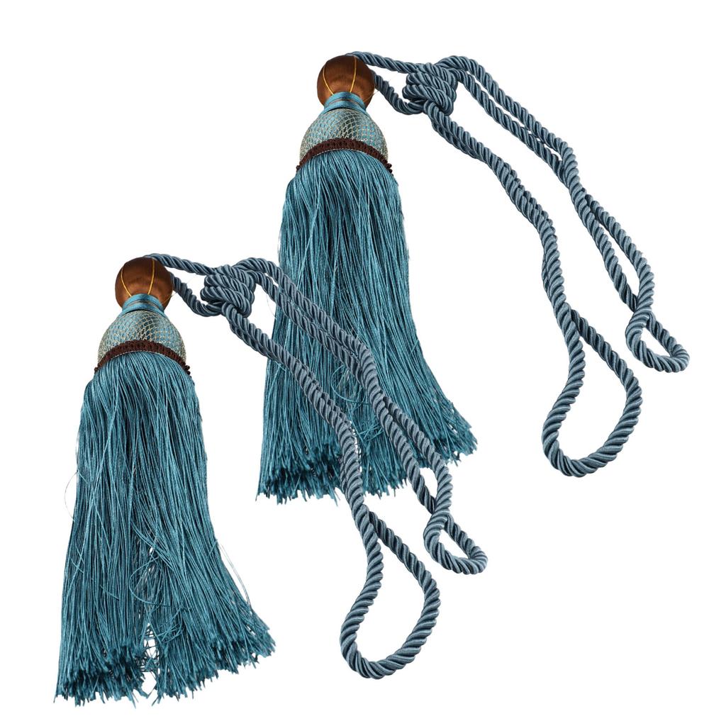 1 пара шнуров для штор 20см/40см/71см 2шт. Подхват Настенный крючок Дверной крючок Фурнитура Большая пара Розовый Красный 200г Серебристый