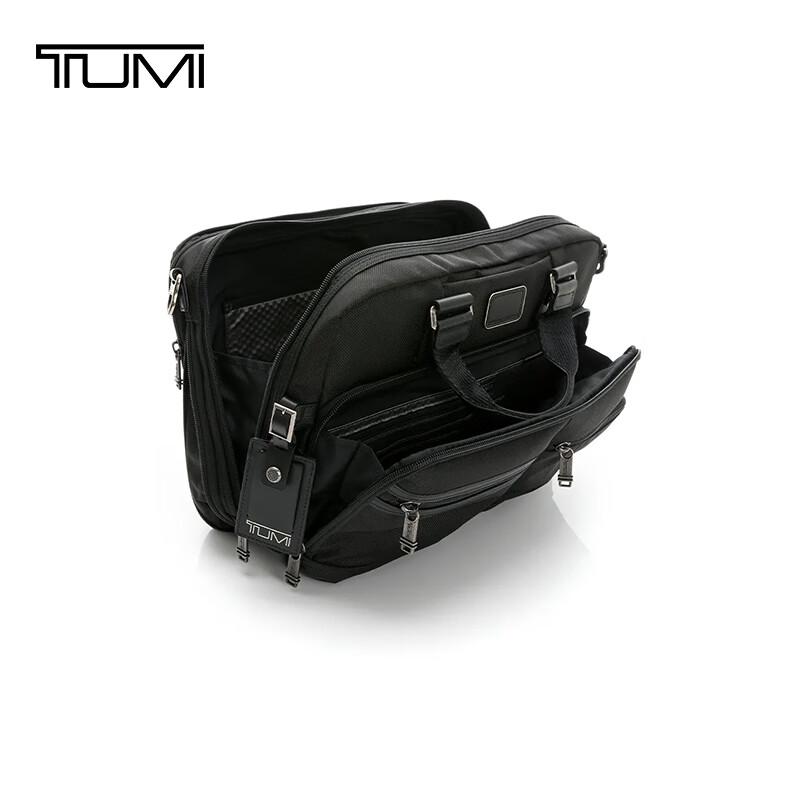 TUMI Fremont Series Men's Expandable Laptop Briefcase