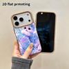 Phone Case: 2D flat lambskin suitable for iPhone 18 17 16 15 14 13Pro protective case, Magical Kitten, Embracing Double Bears, Christmas and Halloween