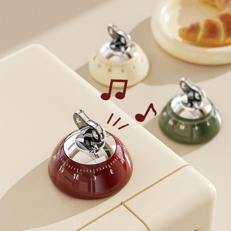 Механический будильник Магнитный кухонный таймер Пластиковый таймер Напоминание о времени выпечки Таймер обратного отсчета времени выпечки Специальный будильник