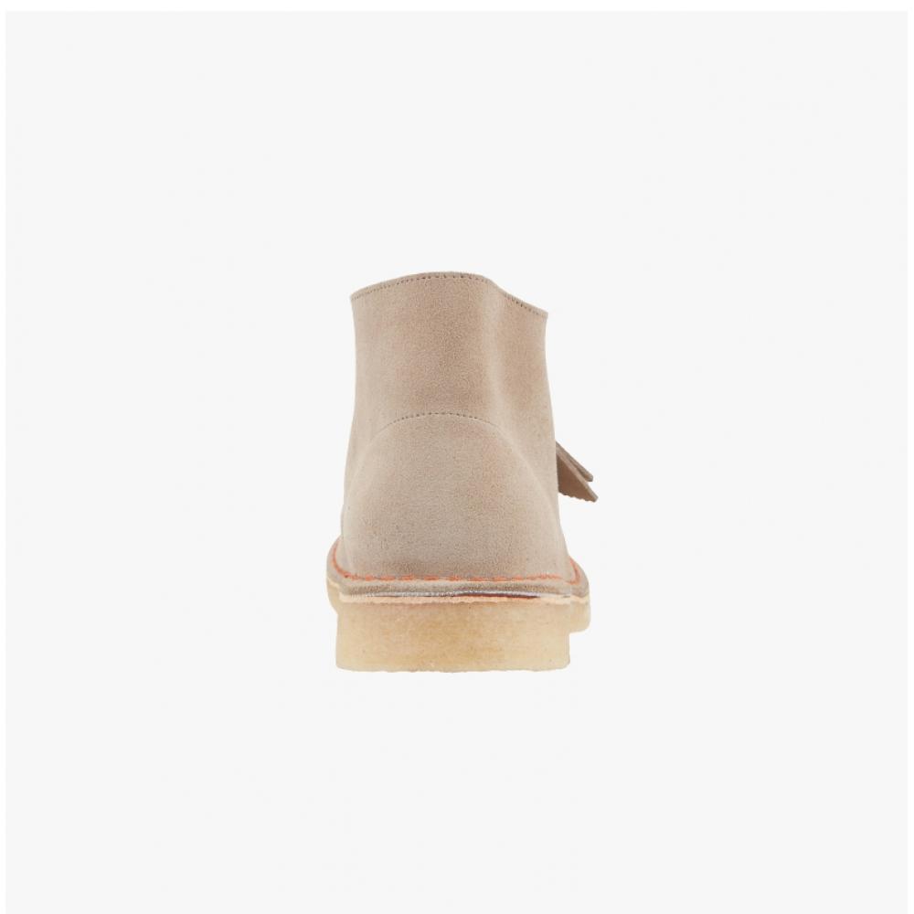 Ботинки Clarks Desert Sand из замши 26155527