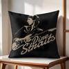 Singer DDire SStraits Rock Cushion Cover Natural Linen Organic Fabric DoubleSided Printing Couch Pillow Covers Home Decor