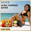 Крем для автозагара, быстрый автозагар для лица и тела, крем для искусственного загара, крем для солярия, основа для макияжа, бронзатор, питательный лосьон для ухода за кожей, 100 г