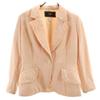 Tailored Jacket 44 Salmon Pink Women Used