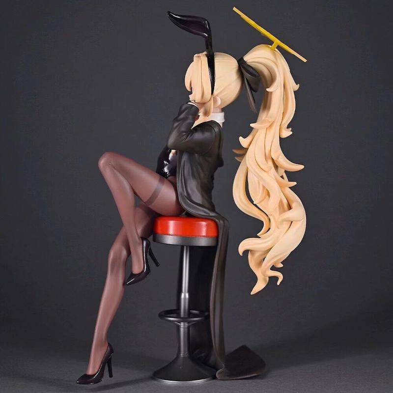 Blue Archive Professor Nia Bunny Girl Figure Anime Girl Statue Pvc Model Doll Collectible Figure Adult Otaku Gift Toy