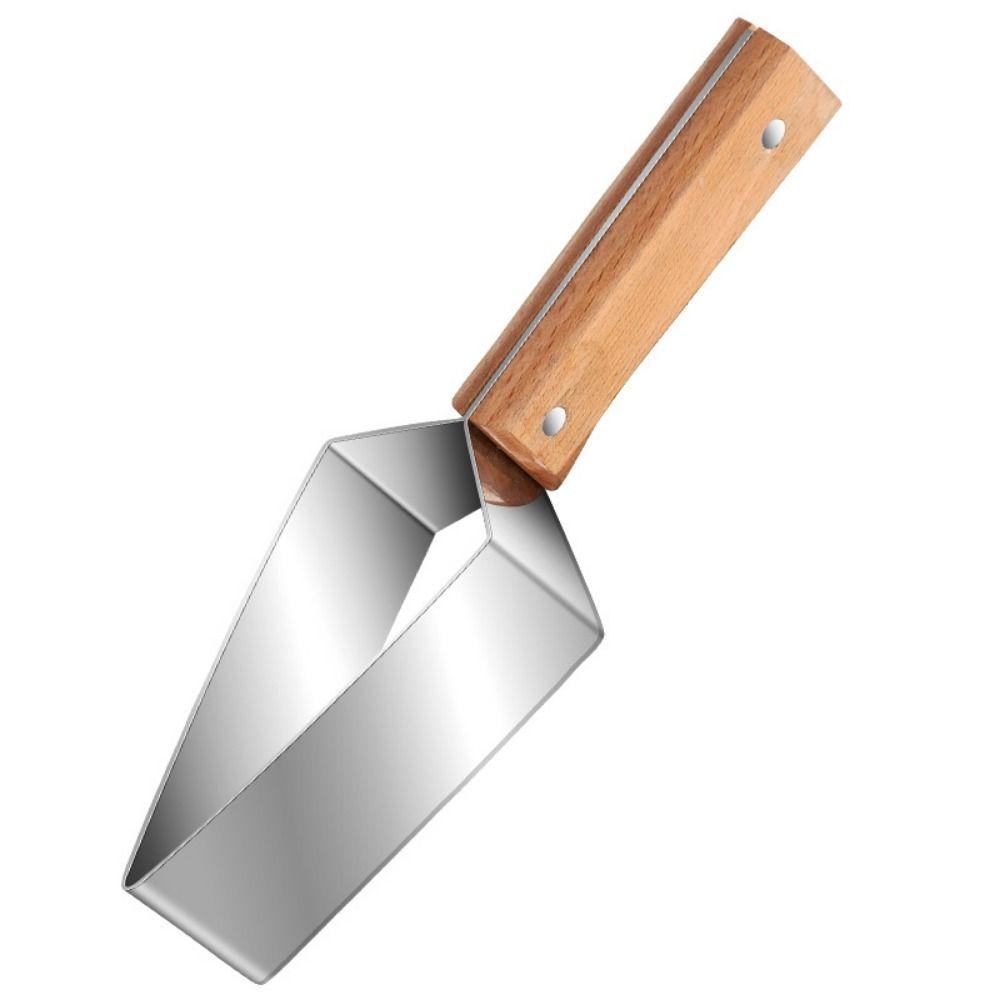 Handheld Fruit Cutter Triangle Fruit Divider Practical Watermelon Slicer Home