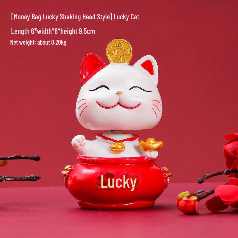Креативная консоль Lucky Cat Car и украшение для дома