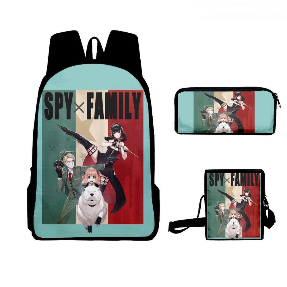 Spy Playhouse Spyplayer Ania Backpack Student School Bag Backpack Pencil Case