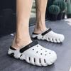 Fashion Men Sandals Summer EVA Clogs Men's Casual Shoes Fashion Non-slip Sports Sandals Beach Shoes Outdoor Breathable Garden Slippers