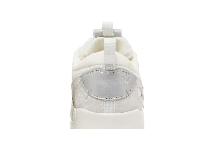 Женские кроссовки Nike Air Max 90 Futura Summit White Metallic Silver (Женский)