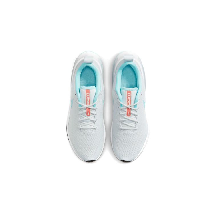 Nike Air Zoom Arcadia Синтетическая кожа Удобная ткань Нескользящие Износостойкие Дышащие Низкие Беговые Кроссовки Детские кроссовки Белый Синий CK0715-014