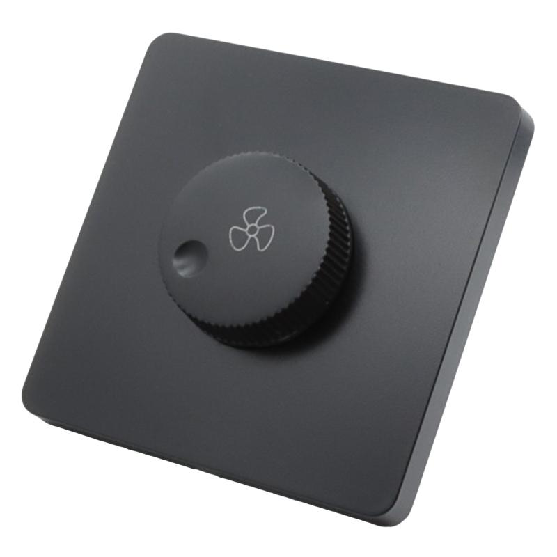 220 В Универсальный Регулируемый Потолочный Вентилятор Регулятор Скорости Настенный Кнопочный Диммер Бесступенчатый Регулятор Скорости Вентилятора