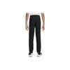 Nike Kids Logo Solid Color Elastic Waist Knitted Sports Pants Kids Bottoms Black DD5056-010