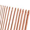 Small Size Crochet Hooks Bamboo Wooden Crocheting Needles New Crocheting Hooks  Hand Weave Tool