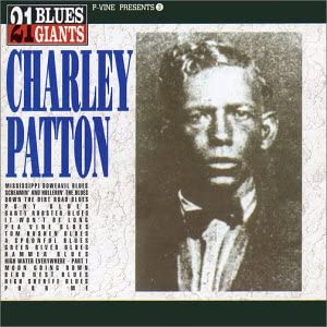 CD CHARLEY PATTON Blues Giants 3 PCD3743 Japan ObiBlues Used