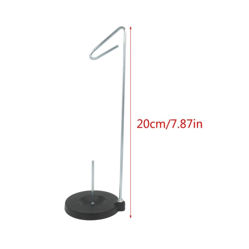 All Metal Thread Stand, Single Thread Spool Stand Cone Thread Stand Spool Stand for Sewing Machine