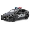 1/24 Tesla Model Y внедорожник сплав полиция новая энергия модель автомобиля литые металлические внедорожники модель автомобиля звук и свет детская игрушка подарок