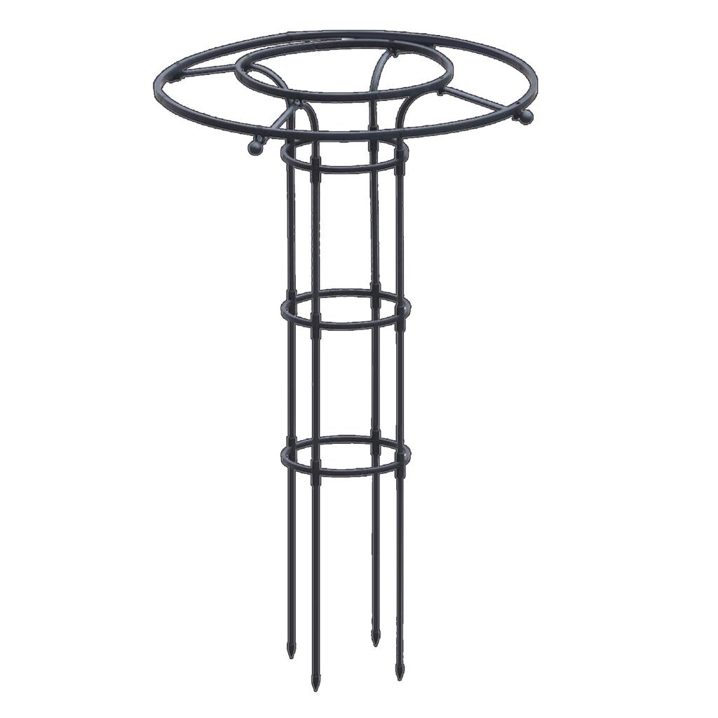 Садовая шпалера для вьющихся растений, шпалера с грибком для горшечных растений, лиан, роз, клематисов, овощей