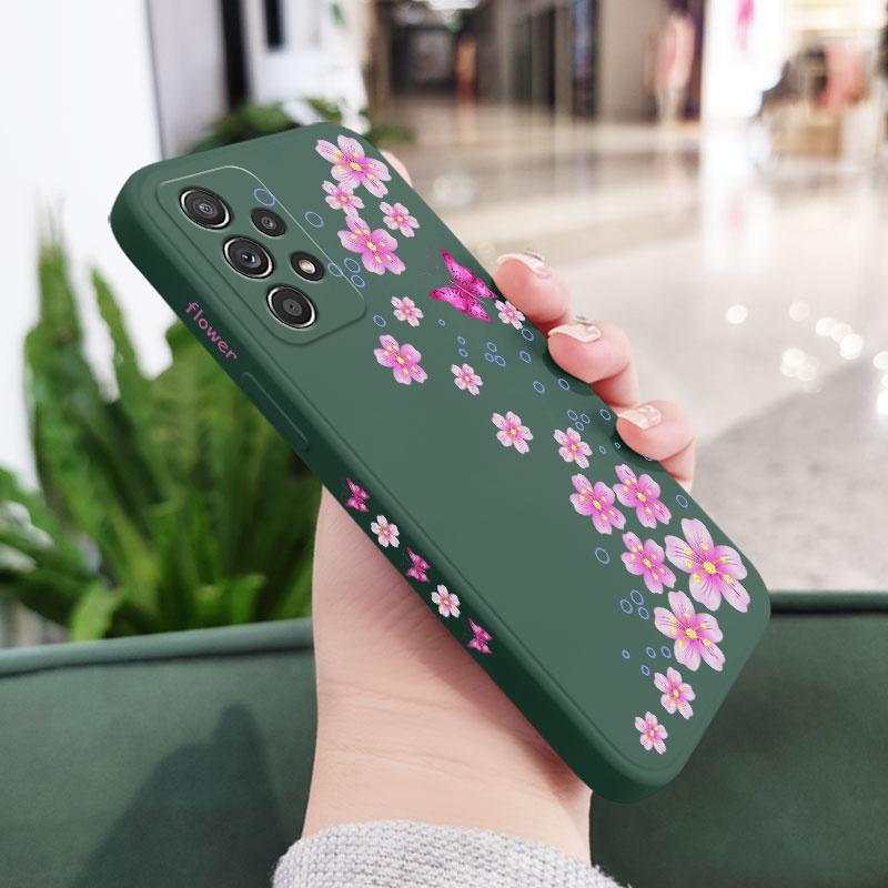 Butterfly In Bloom Case For Samsung A56 A36 A26 A17 A16 A07 A06 A54 A34 A14 A15 A25 A35 A55 A73 A53 A33 A23 A13 A72 A32 A22 5G