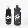 610ML Sports Water Bottle Rubber Paint Plastic Squeeze Bottle for Bicycles Portable Outdoor Cycling Kettle 6