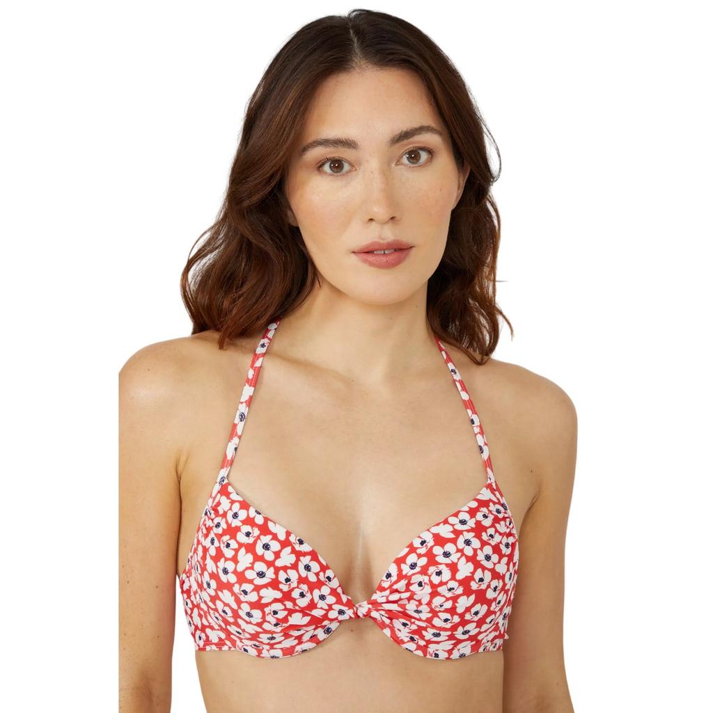 Debenhams Womens/Ladies Ditsy Print Underwired Bikini Top