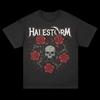 Halestorm The Neverest Tour 2025 Дата Унисекс и Женская Футболка Полный Размер S4XL Подарок Фаната Повседневная Мода Ежедневная Одежда