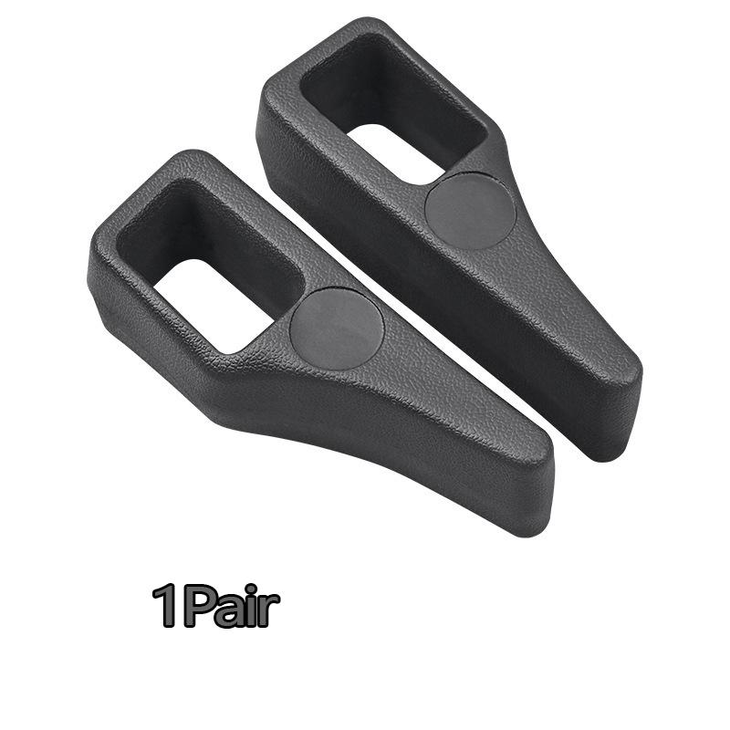 A Pair Of Car Seat Belt Groove Protection Covers Seat Gap Plugs To Prevent Items From Falling Off, Car Interior Accessories