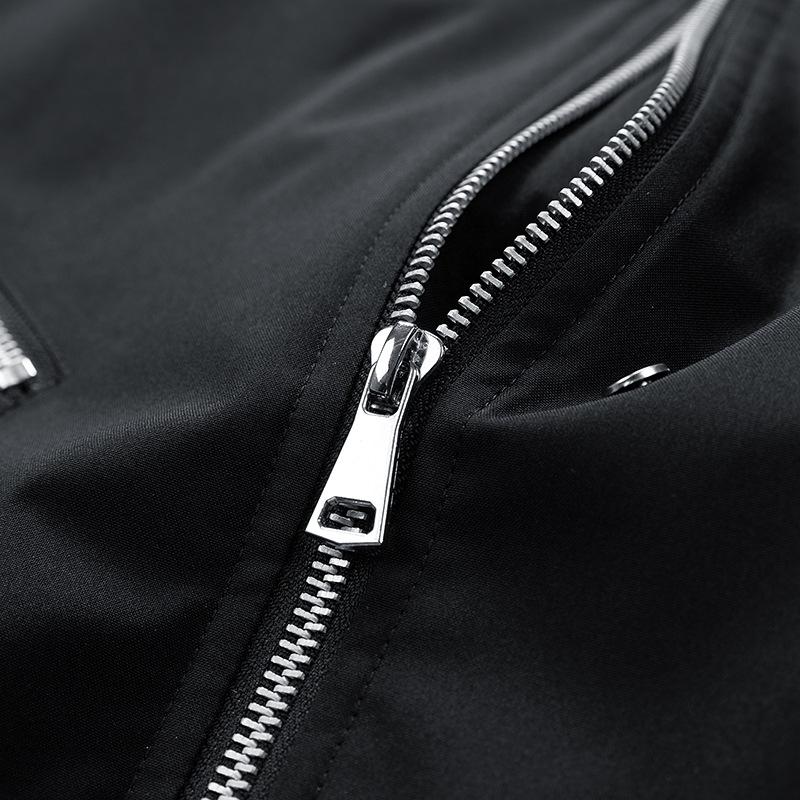 80-280 фунтов, мужская спортивная и рабочая куртка для отдыха, свободного покроя, универсальная для весны и осени, воротник-бейсболка, мужская свободная дорожная куртка