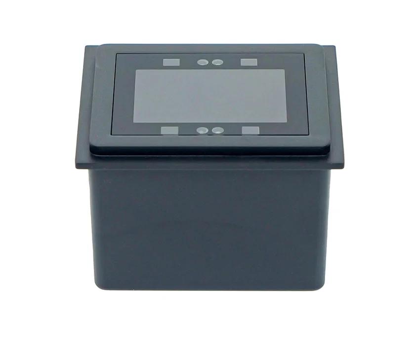 Qr Code Reader, Desktop Scanner With CMOS Matrix, For Remote Work Hd340-Rs232 2D