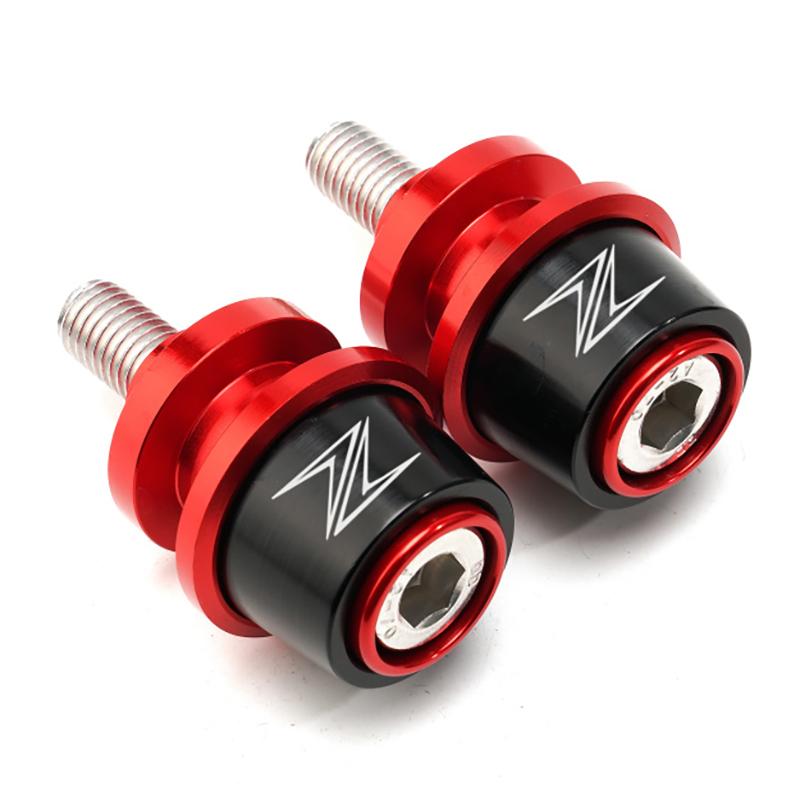 Для Kawasaki Z900 Z650 Z1000 Z1000R Editon Z800 8MM Мотоциклетные слайдеры маятника, катушки, алюминий с ЧПУ