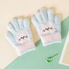 Thickened Plush Gloves Warm Baby Warm Full-finger Gloves Gifts Warm Full Cover Glove  Children