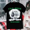 Хэллоуин Cro-Mags Рождество Унисекс Все размеры 20D2253 Унисекс Футболка