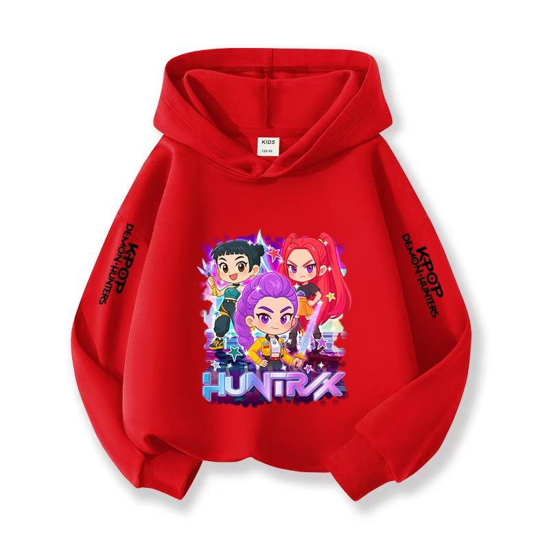 American The K-pop Children's Hoodie of the Thin and Comfortable. Put It On and You'll Become the A Handsome Guy Like Princekin