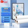 Ткань для широкоформатной печати Puwei Outdoor, слабосольвентные чернила