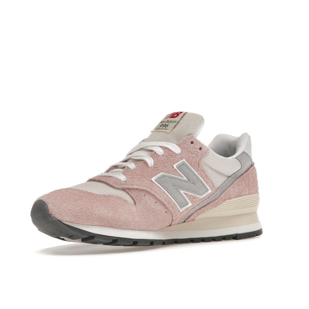 Teddy Santis X New Balance 996 Made In USA Pink Haze Unisex Sneakers Silver U996TA