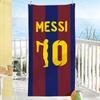 Football Ball King L-Lionel M-Messi Towel For Beaches Yoga Studios Gyms Hot Springs Swimming Pools And Picnics