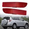 Пара задних отражателей бампера для Toyota RAV4 06-12