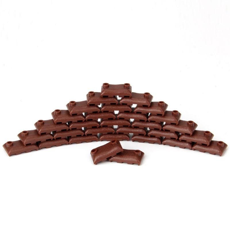 World War Ii Building Block Doll Military Toy Accessories Parachute Weapon Piece Equipment