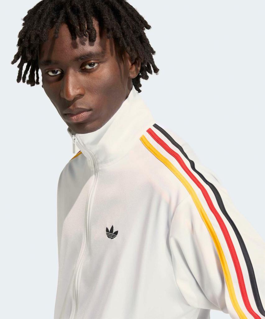 adidas Спортивная кофта Firebird - Белый:Золото:Красный / Kd3844