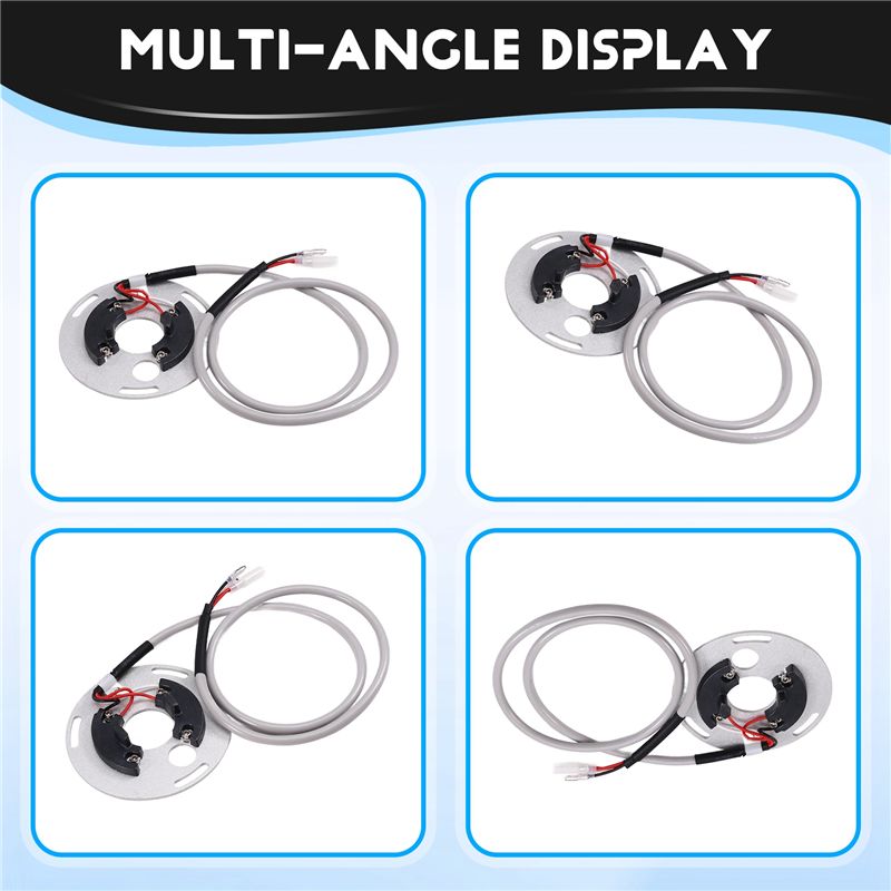 Precise DS1-1 Custom Fit Electronic Ignition System For Honda CB350F 1972-1974, CB400F 1975-1977 Bikes