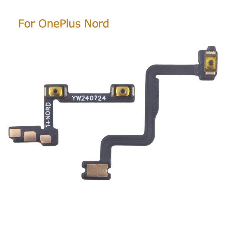 Шлейф кнопки питания и кнопок громкости OEM для OnePlus Nord 2 9RT 10 10R 10T ACE ACE Pro ACE 2