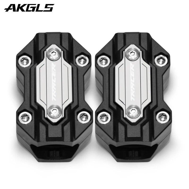 For YAMAHA TRACER 900 GT TRACER 700 GT Tracer 900 GT Motorcycle Crashproof Block Bumper Trim Block Engine Protection Accessories