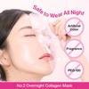 [Numbuzin] No.2 Rose PDRN Overnight Collagen Mask (4ea)